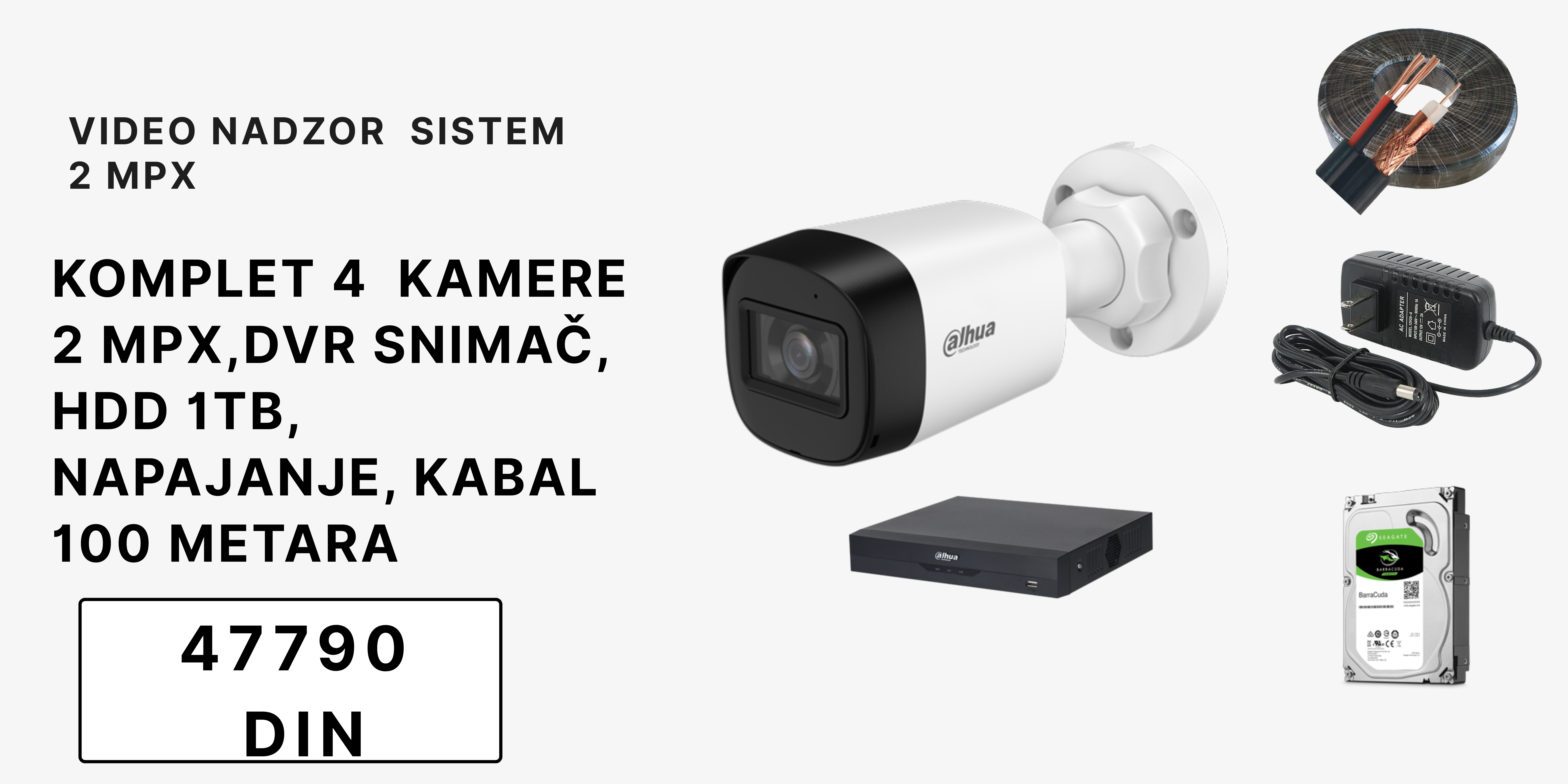 HD Kamere — akcija