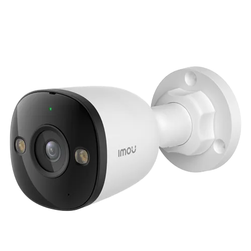 Imou IPC-PS3EP-5M0-0280B AI IP 5MP Bullet kamera; PoE serija; Imou Sense; AOR; IC + Beli LED 30m; 2.8mm; Mikrofon; Zvučnik; Sirena; MicroSD; Plastično kućište; IP67; PoE