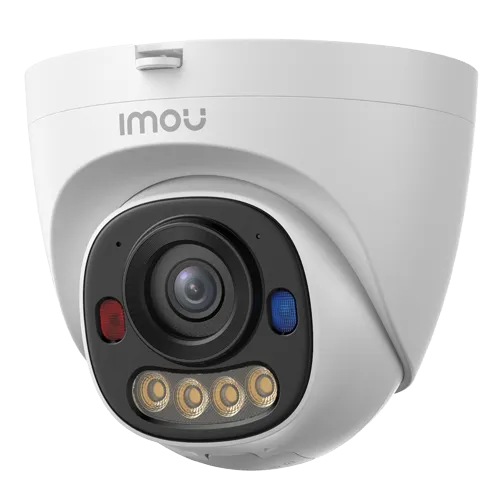 Imou IPC-PS8D-5V0-0280B 5MP Eyeball kamera; PoE serija; ImouSense; AOR; IC 30 m + Beli LED 30m; Aktivno odvraćanje; 2.8mm; Mikrofon; MicroSD card slot; Metal+Plastika; IP67; PoE