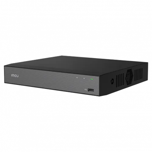 Imou NVR-N118-8A0E-P 18-kanalni NVR, do 16TB; Mikrofon; Zvučnik; HDMI; VGA; Imou