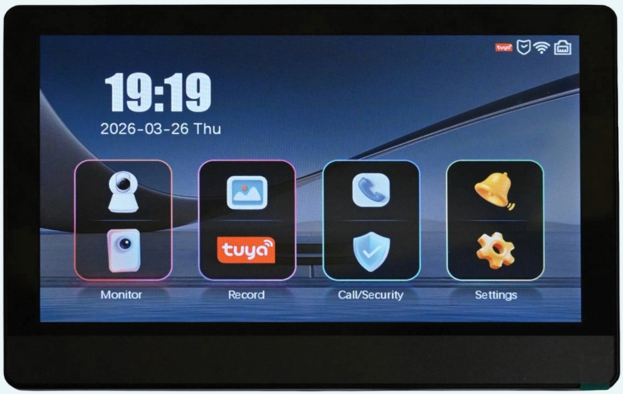 Unutrašnji WiFi touch monitor za stan