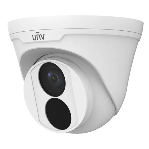Uniview IPC3638SS-ADF28KMC-I1 Pametna IP 8MP eyeball ColorHunter kamera; Prime serija; TriGuard; 2.8mm; IC do 40m; Beli LE do 40m; PlavoCrveni LED; SIP; UMD; Mikrofon; Zvučnik; Audio I/O; Alarm I/O; MicroSD; Metalno kućište; IP67