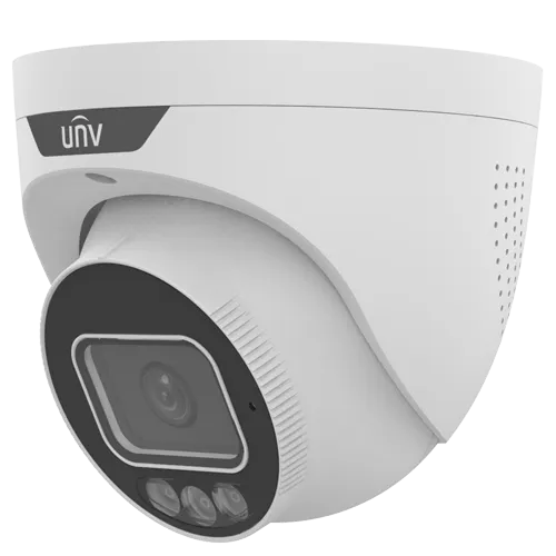 Uniview IPC3638SB-ADZK-I0 Pametna IP 8MP LightHunter antivandal eyeball kamera; Prime serija; 2.8-12mm MZ AF; IC 40m; SIP; UMD; Mikrofon; MicroSD; IP67; IK10