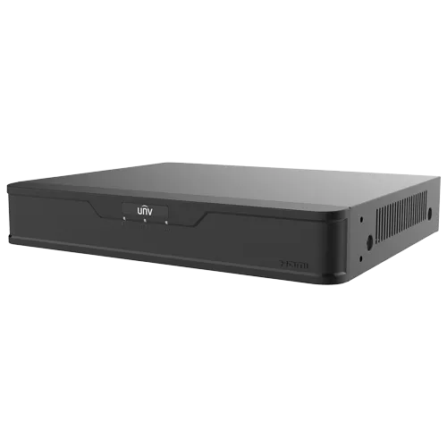 Uniview NVR301-08B-IQ 8-kanalni NVR; Easy serija; Do 12MP; Do 80Mbps; 1X SATA; SIP; UMD; Detekcija lica