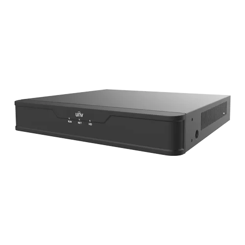 Uniview NVR301-08S3 8-kanalni NVR; Easy serija; Do 8MP; 64Mbps; Metalno kućište, 1X SATA; Audio Out 3.5mm